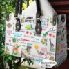 Jimmy Buffett Lover Leather Handbag