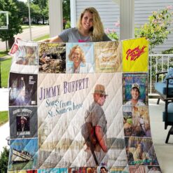 Jimmy Buffett Lover Quilt