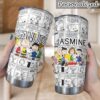 Snp Personalized Peanuts Tumbler