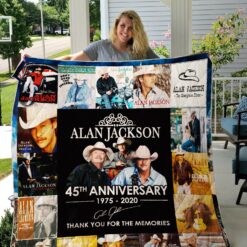 Alan Jackson 3 Quilt
