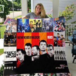 New Kids Nkotb Quilt
