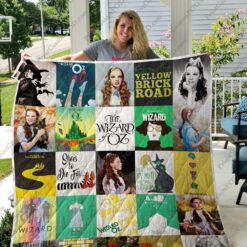 The Wizard Of Oz Quilt