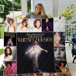 Whitney Houston Quilt
