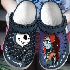 Jack Skellington 1 Soft Clogs