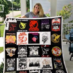 Black Sab Bath Quilt