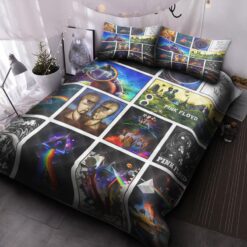 Pink Floyd Bedding Set