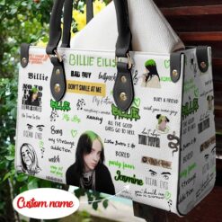Billie Eilish Leather Handbag
