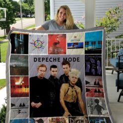 Depeche Mode Quilt Lover Quilt