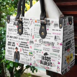 Jason Aldean Leather Handbag