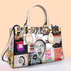Mac Miller Leather Handbag