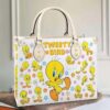 Tweety Bird Leather Handbag