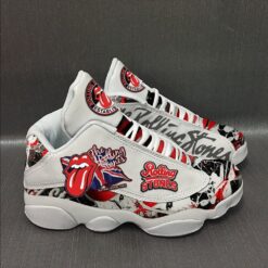 The Rolling Stones Jordan 13 Shoes