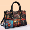 Ronnie James Dio Leather Handbag