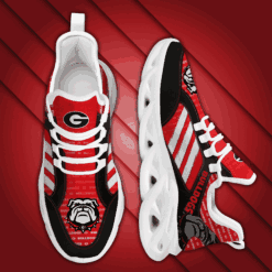 Georgia Bulldog 1G Max Soul Shoes