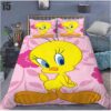 Tweety Bird Funny Bedding Set