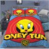 Tweety Bird Funny 3 Bedding Set