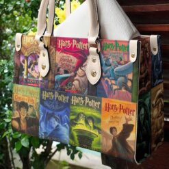 Harry Potter 01 Leather Handbag
