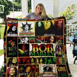 Bob Marley Quilt