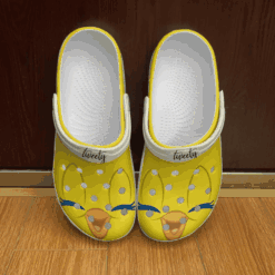 Tweety Bird 6 Soft Clogs