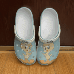 Tweety Bird 7 Soft Clogs