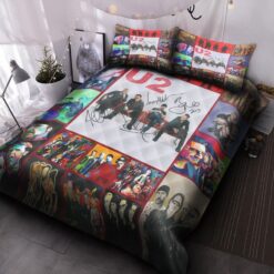 U 2 Band Bedding Set