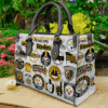 Pittsburgh Steelers Lover Leather Handbag