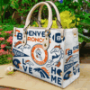 Denver Broncos Leather Handbag