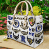 Baltimore Ravens Leather Handbag