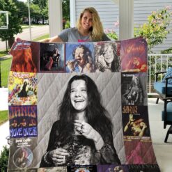 Janis Joplin Quilt