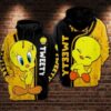 Tweety Bird 1 Zip Hoodie 3D