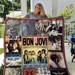Bon Jovi Quilt