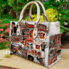 Cincinnati Bengals Leather Handbag