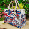 Buffalo Bills Lover Leather Handbag