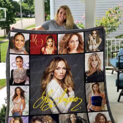 Jennifer Lopez Quilt