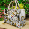 Pittsburgh Steelers Lover Leather Handbag