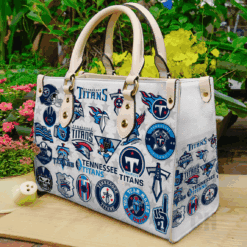 Tennessee Titans Leather Handbag