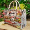 Betty Boop A 2 Leather Handbag