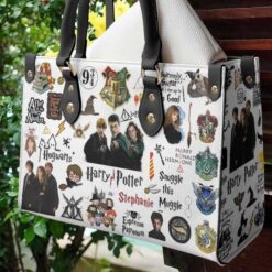 Harry Potter 001 Leather Handbag