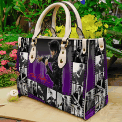 Elvis Presley 2A Leather Handbag