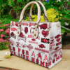 Arkansas Razorbacks Leather Handbag
