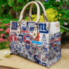 New York Giants Leather Handbag