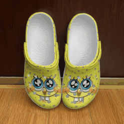 Spongebob Squarepants Love 1 Soft Clogs