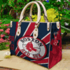 Boston Red Sox 04 Leather Handbag