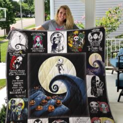 Jack Skellington Quilt