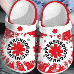 Red Hot Chili Peppers Soft Clogs