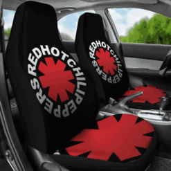 Red Hot Chili Peppers Seat Covers