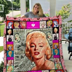 Marilyn Monroe 1 Quilt