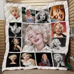 Marilyn Monroe 2 Quilt