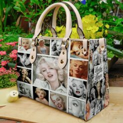 Marilyn Monroe 1A Leather Handbag