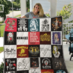 Buffy The Vampire Slayer 1 Quilt